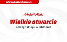 Nowoczesna elektronika w sercu Jabłonny - MediaMarkt zaprasza na otwarcie nowego sklepu