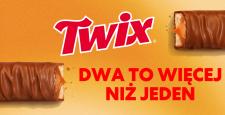Nowa kampania komunikacyjna Twix! - „Dwa to więcej niż jeden”