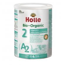 NOWOŚĆ - HOLLE organiczne Mleko 2 z mlekiem A2 – powrót do korzeni jeszcze bliżej natury