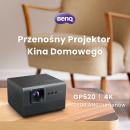 Premiera - BenQ GP520: magia kina w domowym zaciszu