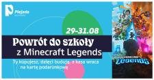 Back to School w świecie Minecrafta – kreatywna przygoda w CH Plejada Sosnowiec