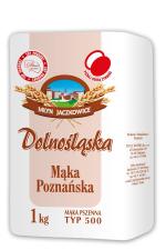Wielozadaniowa Mąka Poznańska z dolnośląskiego Młyna Jaczkowice