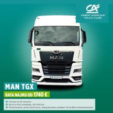 Truck Care rusza z nową ofertą na ciągniki MAN TGX
