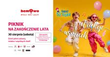 Galeria Bemowo zaprasza na piknik na zakończenie lata