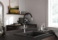 Dwa w jednym w Twojej kuchni - nowoczesna bateria z funkcją filtrowania wody