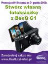 Aparat BenQ G1 z talonem na bezpłatną foto książkę