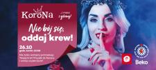 Nie tylko wampiry potrzebują krwi, czyli akcja krwiodawstwa w CH Korona