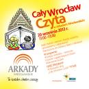 Cały Wrocław czyta... w Arkadach Wrocławskich