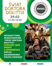 Świat Doktora Dolittle w Bonarce