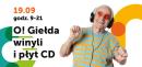 Tysiące płyt w jednym miejscu: Giełda winyli i płyt CD wraca do CH RONDO