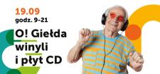 Tysiące płyt w jednym miejscu: Giełda winyli i płyt CD wraca do CH RONDO