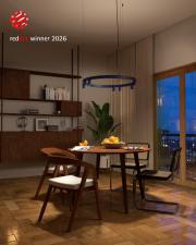 Nowy wymiar światła. Lampa Fourty Round Nowodvorski Lighting z nagrodą Red Dot Award 2026