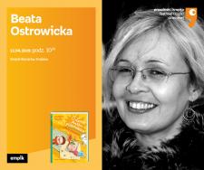 Spotkanie z Beatą Ostrowicką w Bonarce