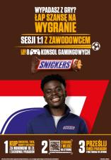 Gwiazdy piłki nożnej José Mourinho, Aitana Bonmatí oraz Bukayo Saka w najnowszej kampanii Snickers!!