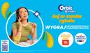 „Żuj w swoim rytmie” – ruszyła loteria Orbit® Refreshers