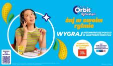 „Żuj w swoim rytmie” – ruszyła loteria Orbit® Refreshers