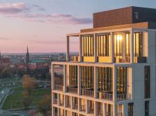 The Upper House by Angel, nowa luksusowa inwestycja w centrum Wrocławia, z posadzkami od Tremco CPG