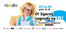 Nowy rok szkolny z nagrodami na 5+ od CH RONDO