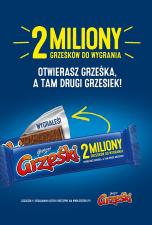 „2 Miliony Grześków do wygrania” w loterii marki