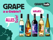 Faktoria Win z winną marką własną. GRAPE talk już w sprzedaży