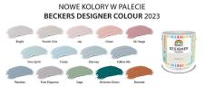 Nowości kolorystyczne w palecie Beckers Designer Colour