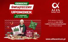 Przytulne Święta w Alfa Centrum Gdańsk - czekają oryginalne niespodzianki dla klientów