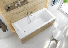 Kąpiel w wannie – jak połączyć komfort z korzyścią