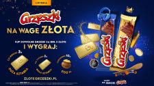 Startuje loteria konsumencka „Grzeszki na wagę złota”
