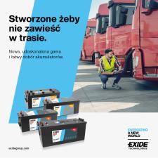 Exide Technologies udoskonala gamę do pojazdów użytkowych