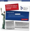Program poleceń Liberty Direct na Facebooku