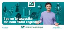Credit Agricole zachęca do oszczędzania środowiska i pieniędzy