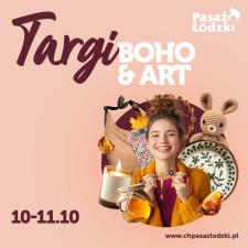 Targi Boho&Art w Pasażu Łódzkim – małe dzieła sztuki na wyciągnięcie ręki