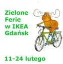 Graj w zielone - ferie w sklepie IKEA w Parku Handlowym Matarnia