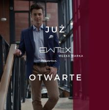 Ewtex w Focusie – nowy salon męskiej elegancji tuż przed Świętami!