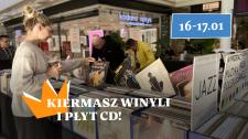 Winyle, CD i kasety wracają do gry. Muzyczny kiermasz w CH KORONA