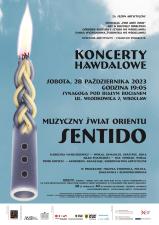 Koncert Hawdalowy pt. ,,Muzyczny Świat Orientu’’ – SENTIDO we Wrocławiu 28 października br.