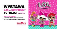 Interaktywna wystawa dla dzieci: L.O.L. Surprise!™ w Galerii Bemowo
