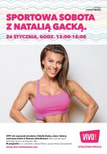 Sportowa sobota z Natalią Gacką w VIVO! Stalowa Wola