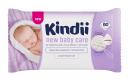Chusteczki Kindii New Baby Care - bezpieczne dla delikatnej skóry