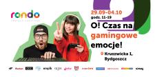 RONDO GAMING – tydzień pełen emocji dla fanów gier i rozrywki w CH Rondo
