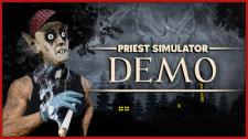 Asmodev prezentuje demo gry Priest Simulator na platformie Steam
