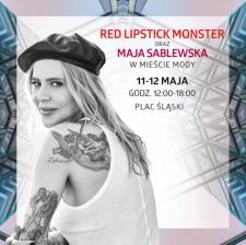 Spotkania w Mieście Mody, czyli Red Lipstick Monster i Maja Sablewska w Silesia City Center