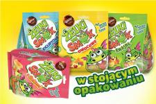 Żelki jak SMOK Wawel – owocowa nowość od marki Wawel