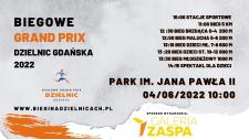 Galeria Zaspa zaprasza na jubileuszową edycję  Biegowego Grand Prix Dzielnic Gdańska