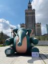 Dlaczego 5-metrowy słoń pojawił się w Varso Tower?