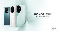 HONOR zaprezentował w Europie serię smartfonów HONOR 200