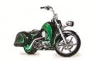 Hybrydowy motocykl Schneider Electric i Orange County Choppers