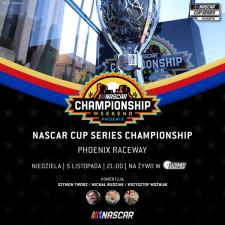 Finał sezonu NASCAR Cup Series na żywo tylko w Motowizji!