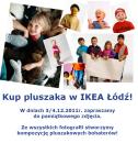 Pluszakowi bohaterowie opanują IKEA Łódź