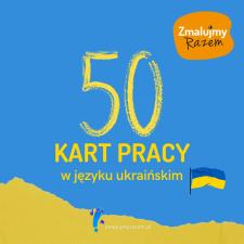 Zmalujmyrazem.pl dla dzieci z Ukrainy
